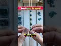 Make your own jewelry today 💍 Follow!#jewelrylover #beadedjewelry #diycraft #bracelets #creative