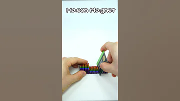 To Make A Square With A Magnetic Ball Shorts 