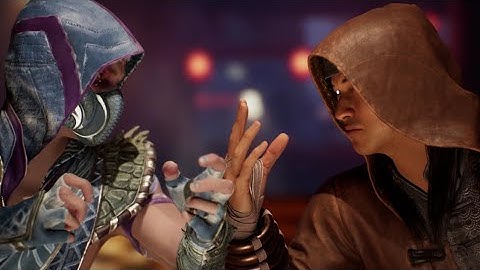 Mortal Kombat 1 Reptile vs Liu Kang (Very Hard)