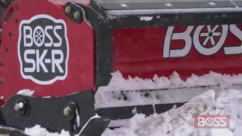 SK8-R & SK10-R | BOSS Snowplow |