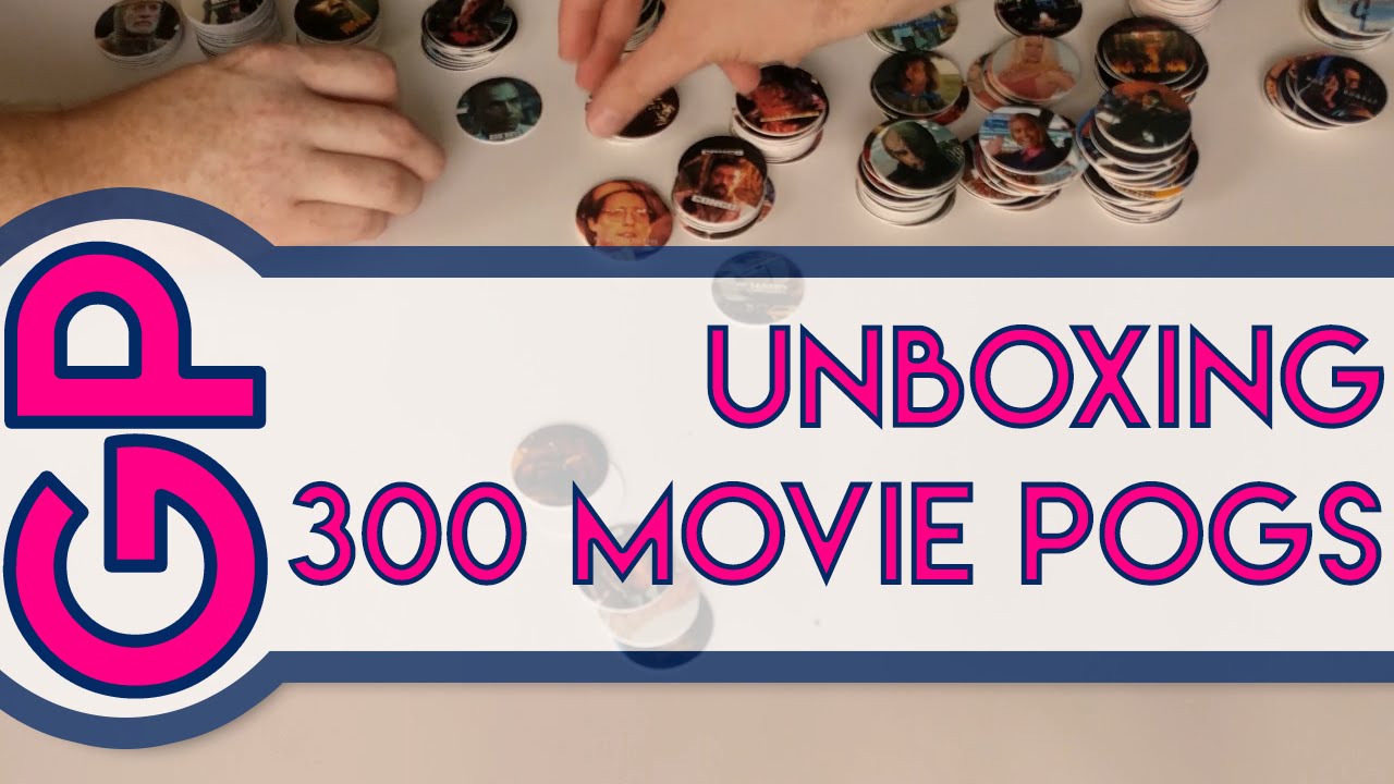 Unboxing 300 Movie Pogs - Get Pogged