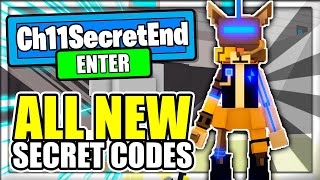 ALL NEW *CHAPTER 11 SECRET ENDING* UPDATE CODES! Kitty Roblox