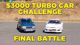 FINAL BATTLE | $3000 Turbo Car Challenge