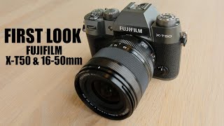 Fujifilm X-T50 & XF 16-50mm F2.8-4.8 - Hands On
