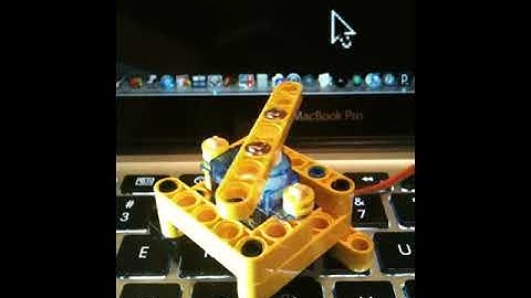 Computer control of servo via Arduino