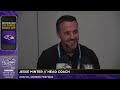 Jesse Minter Press Conference | Baltimore Ravens