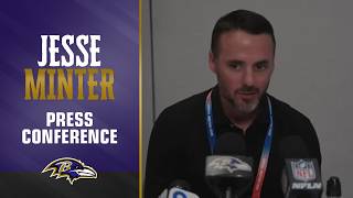 Jesse Minter Press Conference | Baltimore Ravens