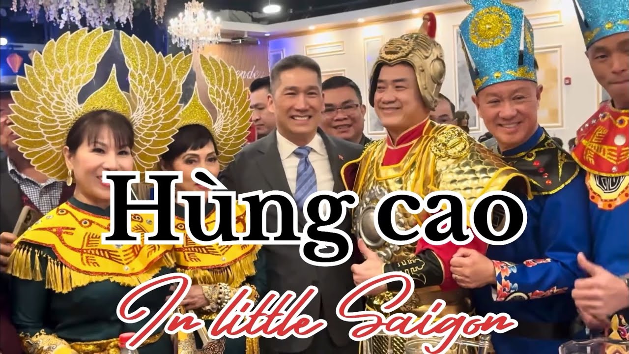 Tô lâm tới Mỹ.Hùng cao ghé thăm little Saigon thủ đô tỵ nạn cộng sản 2026