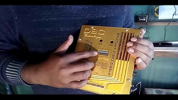 Optical Fiber Node DBC Amplifier -10 dp 2019 || bangla tutorial || Technical Touch