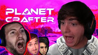 Crafting More Planets w/ Wade, Pat, and Entoan! | Let's keep pushing for the Hot Tub Stream! :)