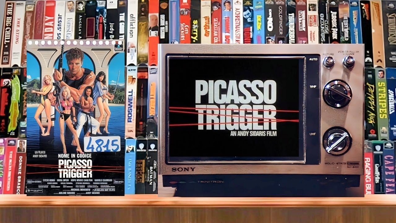 Sidaris Summer - Picasso Trigger (1988) Watch Party