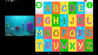 HUGE UNDERWATER PARTY OF COMPLETING THE ALPHABET! (But I joined the Storybots)
