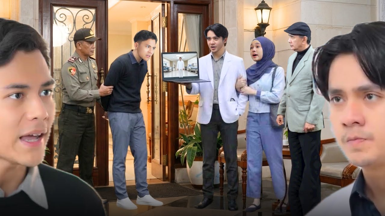 FATHAN BAWA DARTO UNTUK TES DNA ULANG DAN BAWA BUKTI CCTV - ISTIQOMAH CINTA HARI INI EPISODE 28
