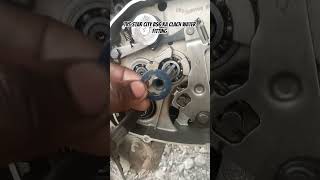 TVS Star City Plus bs6 clutch #washer #fitting #gaurav #auto