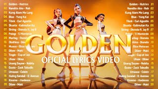 HHuntrix - Golden Lyrics - Morissette Amon - Tagalog Songs Cover Of All Time 2025 - SEP OPM Playlist