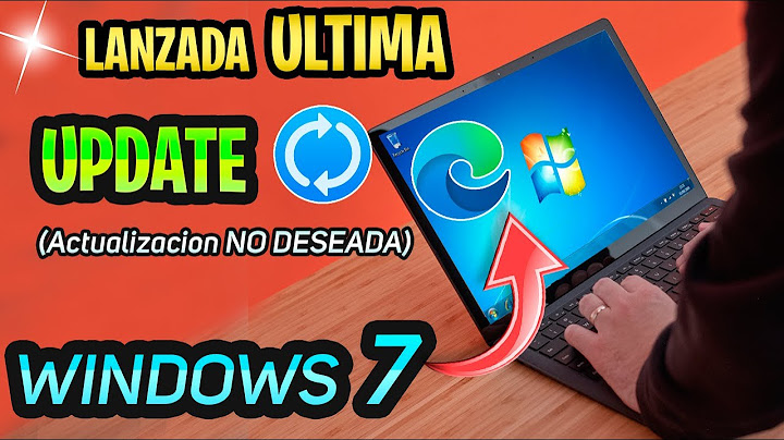 LAST UPDATE for Windows 7 RELEASED / UNWANTED UPDATE!