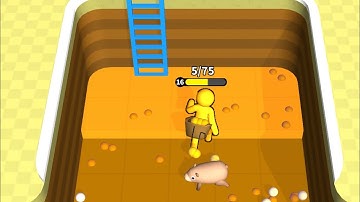 Dig Deep - All Levels Gameplay Android, iOS