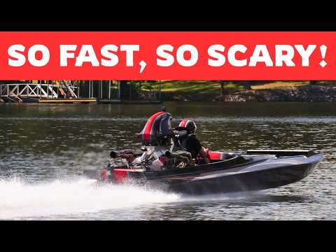 I Put Nitrous On My 711ci Hemi Powered Jet Boat!