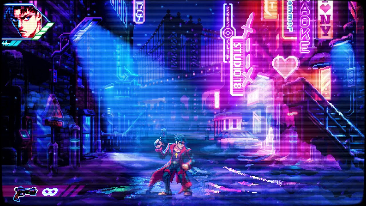 NEON INFERNO - El "Juego Retro" del Año 🔹 Análisis - Review