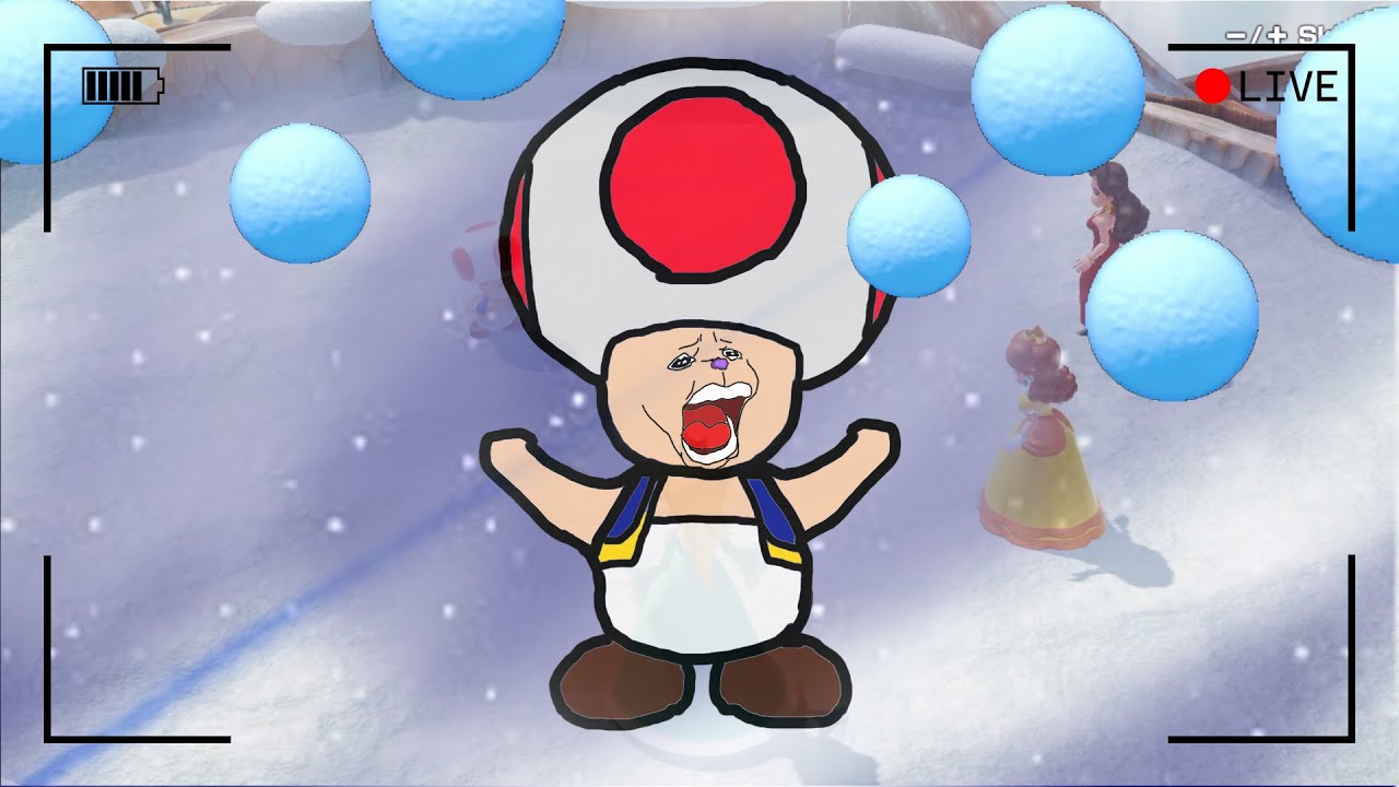 I SUCK AT MARIO PARTY JAMBOREE!!