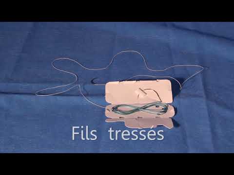 Vidéo: Quelles sont les sutures résorbables ?