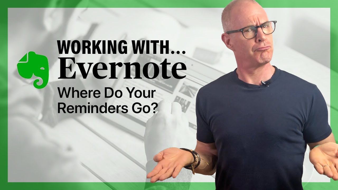 How to Find Your Reminders in Evernote