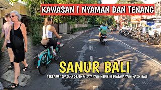 COMFORTABLE AND QUIET! SITUATION OF SANUR BALI