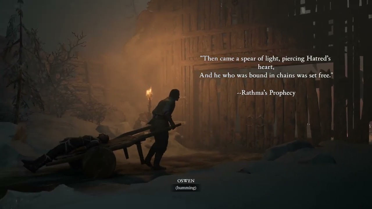 Rural Hospitality - The Betrayal Cutscene in Diablo IV Campaign