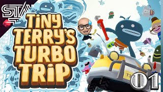 Tiny Terry's Turbo Trip - Ep. 1 | This Game is Hilarious 🤣