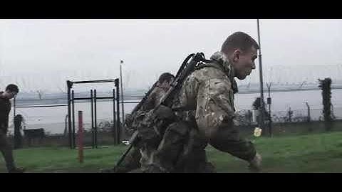 131 Commando - Bottom Field Assault Course