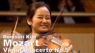 Mozart Violin Concerto No.5 in A major KV.219  Bomsori Kim 김봄소리