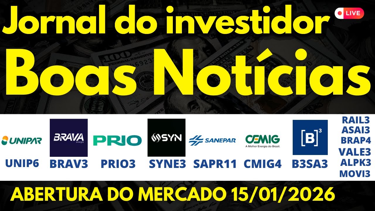 TRUMP: UNIP6 BRAV3 PRIO3 SYNE3 SAPR11 RAIL3 CMIG4 B3SA3 ASAI3 BRAP4 VALE3 ALPK3 MOVI3 SMTO3 VBBR3