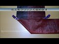 【小春流作り帯】(4)袋帯のお太鼓柄●折り畳むだけの簡単なセットで美しい二重太鼓に仕上げる作り帯の作り方