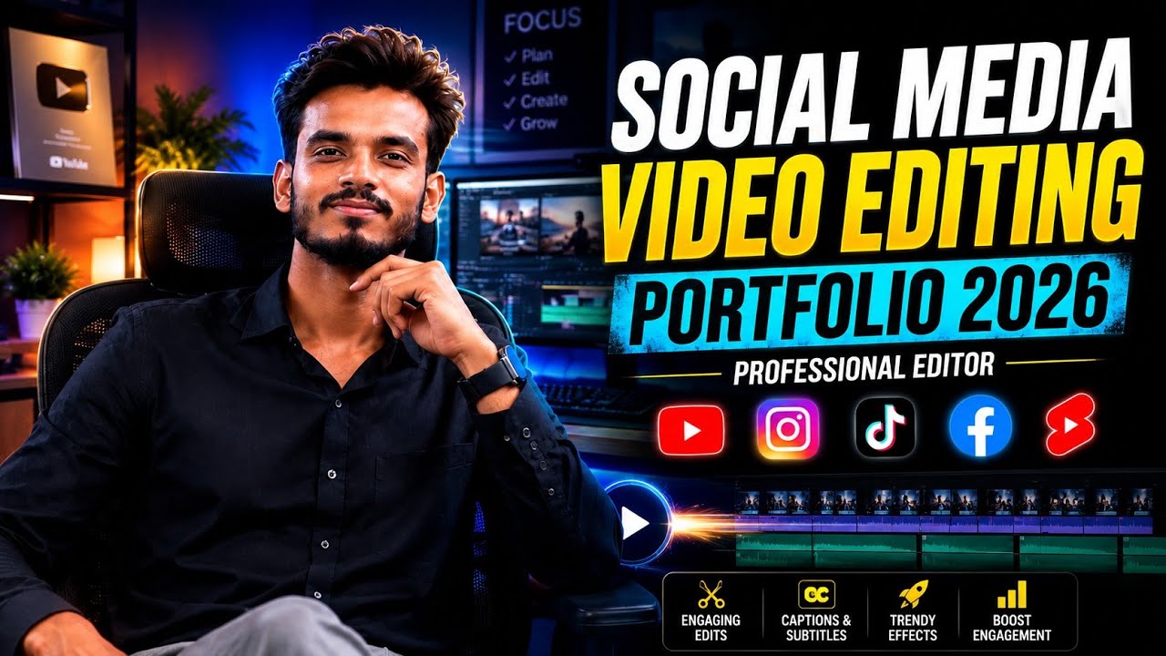 Social Media Video Editing Portfolio 2026