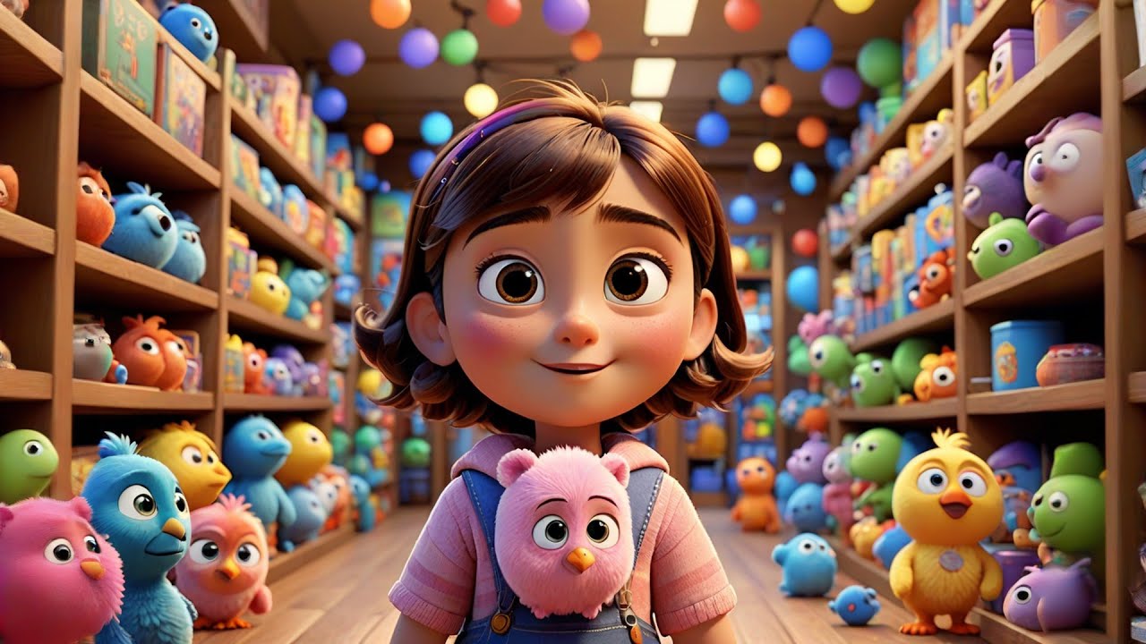 Coco Chick Picks a Toy | Toy Song for Kids | Nursery Rhymes and Preschool Learning