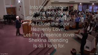 Video thumbnail of "Into Thy Chamber : Cloverdale Worship"