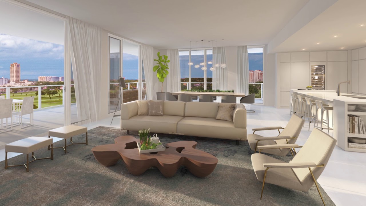 ALINA Residences Boca Raton - YouTube