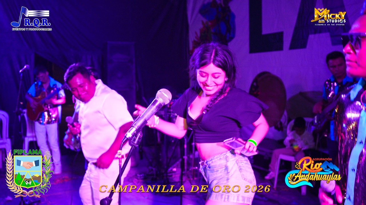 AGRUPACION RIO ANDAHUAYLAS EN CAMPANILLA DE ORO 2026 PARTE II