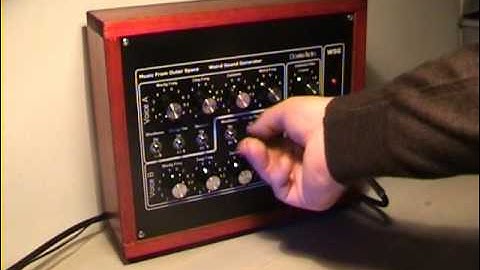 MFOS Weird Sound Generator