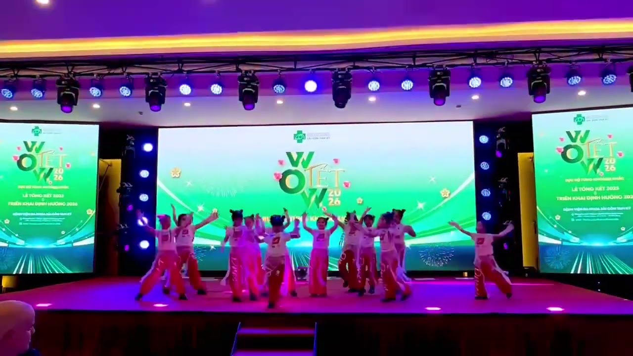 Gala cuối năm bv ĐK Sài Gòn tại ks Mường Thanh