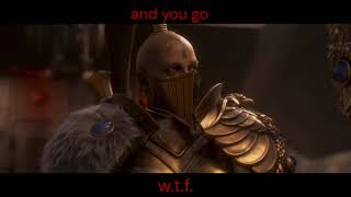 sister of silenc speaking #40k #warhammer40k #secretlevel #lore screenshot 2