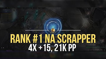LOST ARK: Crucible Rank 1 NA Scrapper (3rd EU+NA)