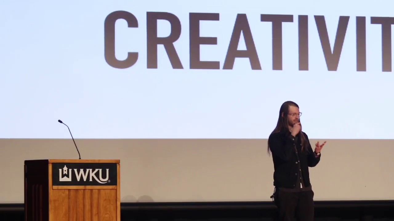 Max Moore, "Make Nice with Your "Bad" Ideas." IdeaFestival Bowling Green 2017