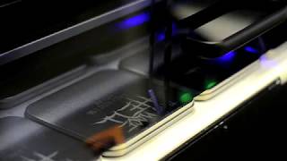 CD metal case printing with the Apache 6090 Evolution printer