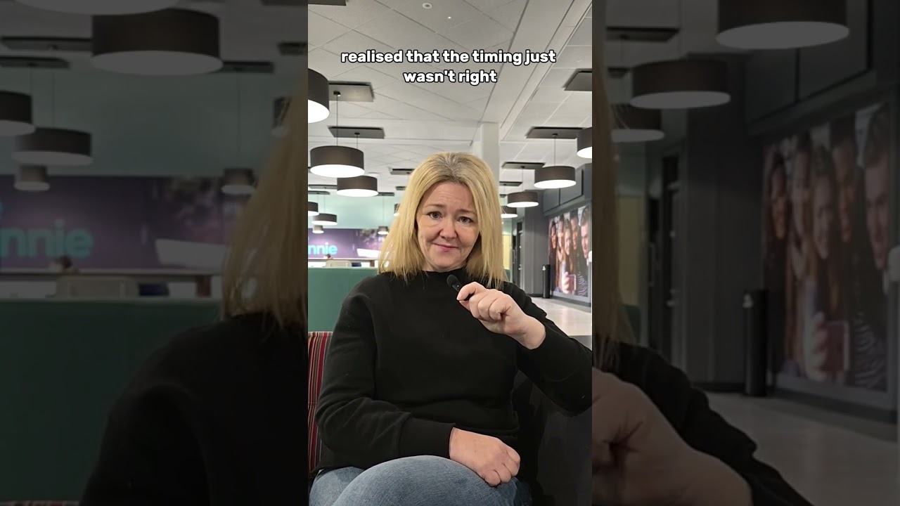 Mature student journey to BSc Adult Nursing at UWS