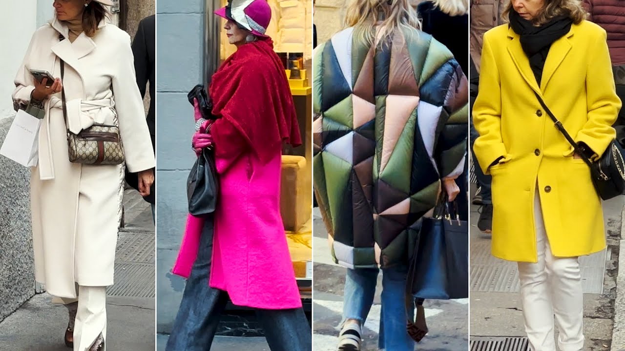 Milan Winter 2024 Street Chic: Memorable Weekend Fashion looks & Stylish Street Style Inspiratio