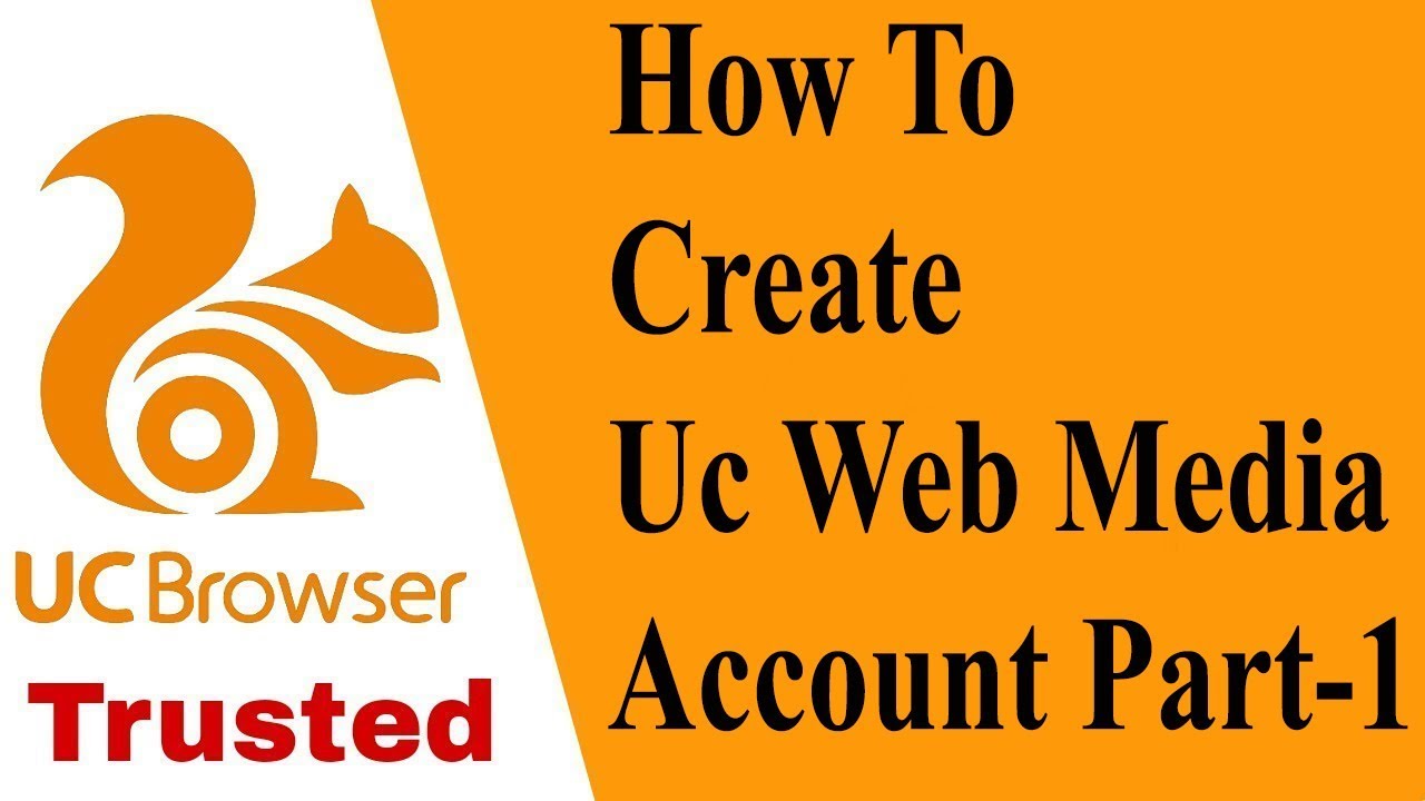 How to create uc web media account part-1 tamil video