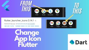 Change App Icon in Flutter – Step-by-Step Guide 2025