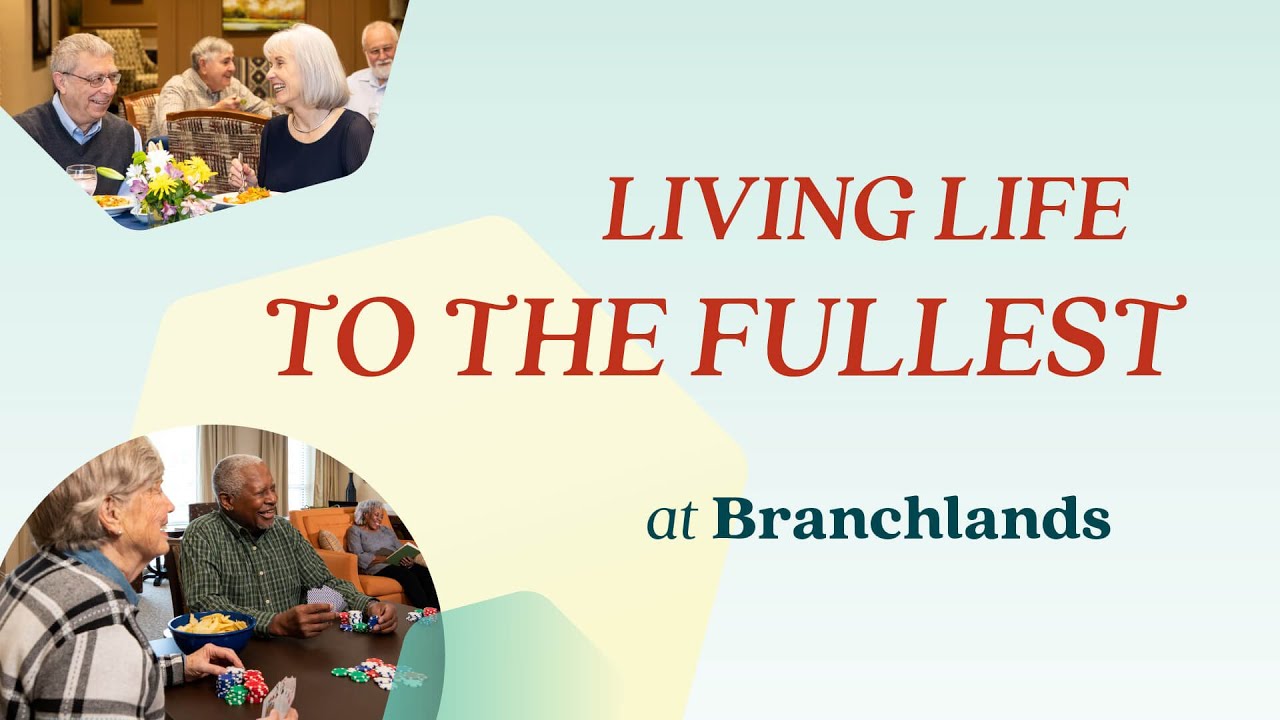 Branchlands Senior Living YouTube