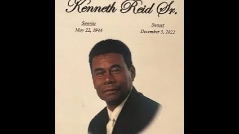 Honoring the Life of Kenneth Reid Sr.